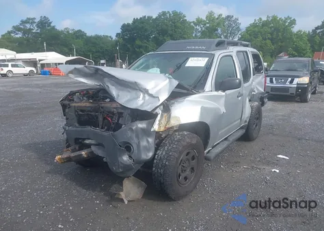 2006 Nissan Xterra Off Road/S/Se из США, поврежденный, VIN 5N1AN08W26C548907